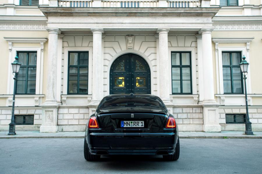  Rolls-Royce Ghost Black One by Spofec 2015 года  (фото 4 из 14)